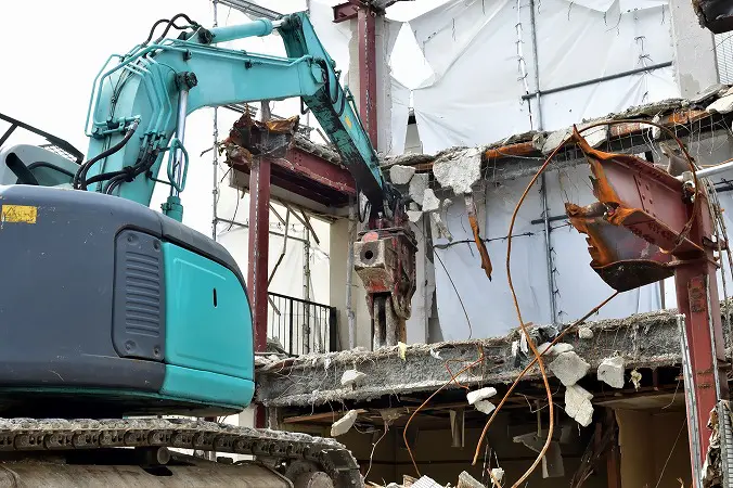鉄骨解体工事について