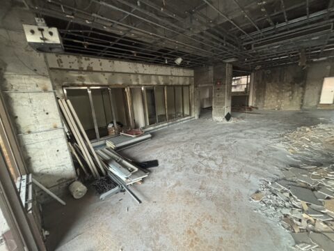 鹿児島市RC3階建てビル解体工事